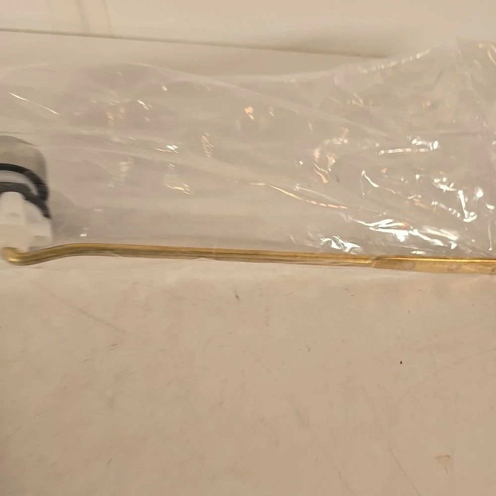 Toilet Tank Lever Front Mount Polished Flush Handle Durable Easy Install